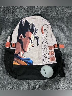 Dragon Ball Z Gohan Unisex kids 17" Laptop Backpack